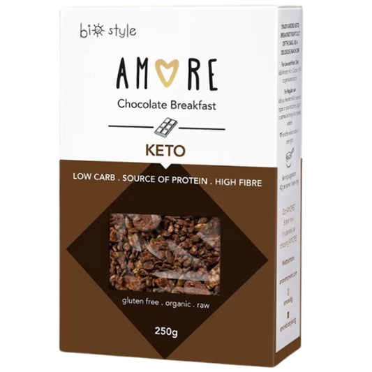 Български продуктБио Кето Гранола Amore с Шоколад без Глутен