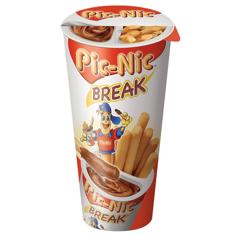 Гризини Pic-Nic Brake с Лешников Крем