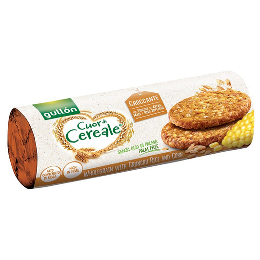 Бисквити Gullon Cuor di Cereale Крокант