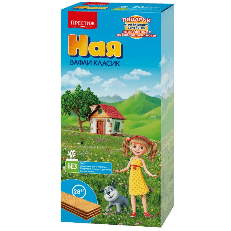 Български продуктВафли Ная 28 бр