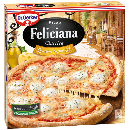 Пица Feliciana Четири Сирена