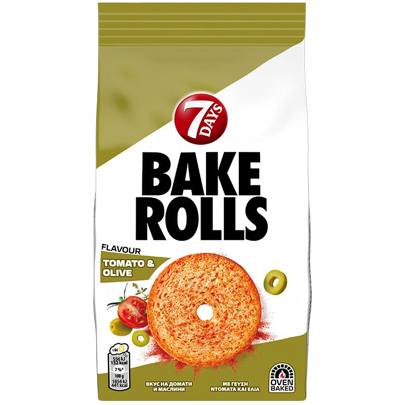 Bake Rolls Домати, Маслини и Риган
