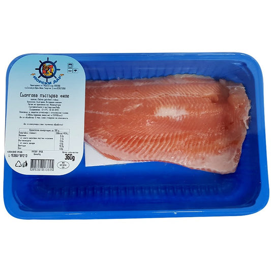 Български продуктСьомгова Пъстърва Филе с кожа