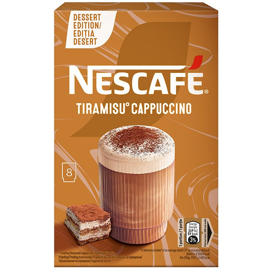 Кафе Напитка Nescafe Tiramisu Cappuccino