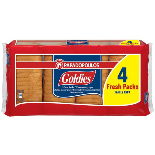 Сухари Goldies Papadopoulos 3+1