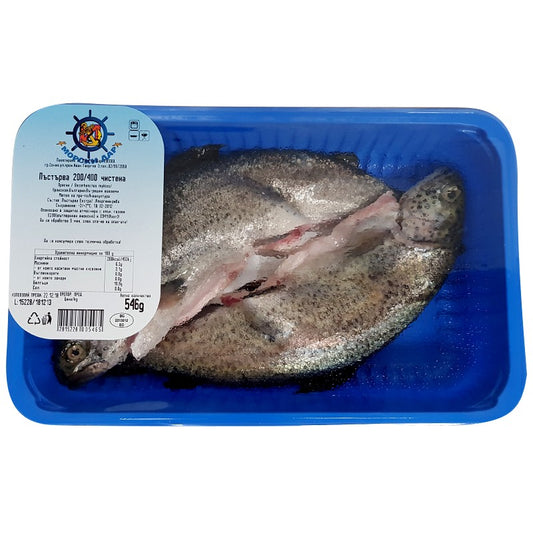 Български продуктПъстърва Чистена Прясна