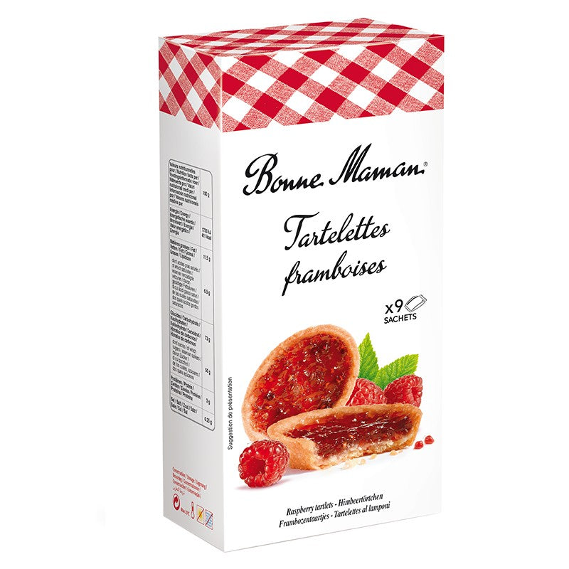 Тарталети Bonne Maman Френски с Малина