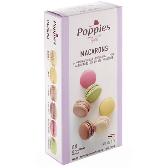 Френски Макарони Poppies 144 гр