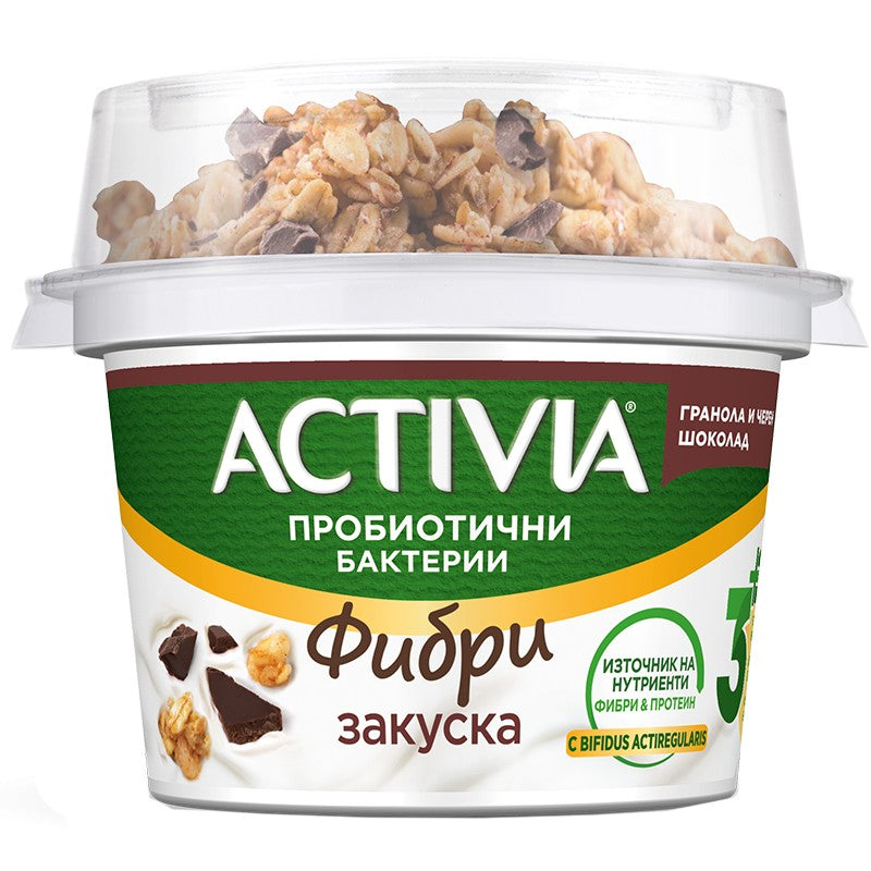 Активиа Закуска с Черен Шоколад