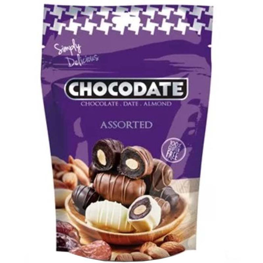 Шоко Фурми Chocodate Асорти с Цял Бадем