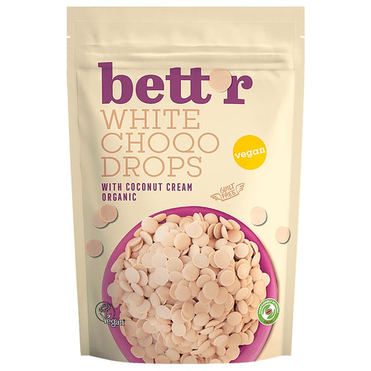 Български продуктБио Капки Бял Шоколад Bettr Веган