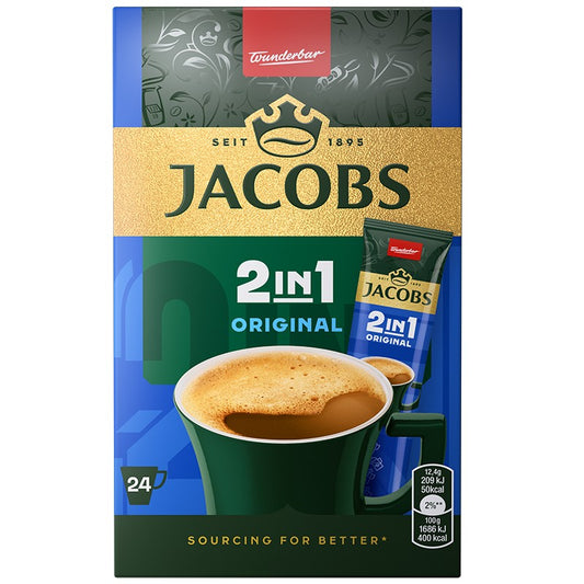 Кафе Jacobs 2в1 Original