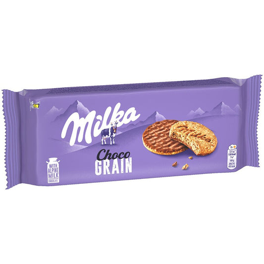 Бисквити Milka Choco Grains Пълнозърнести