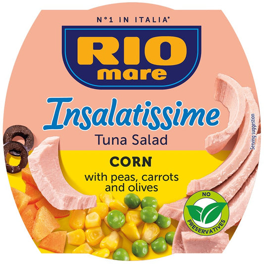 Риба Тон Rio Mare Салата и Царевица