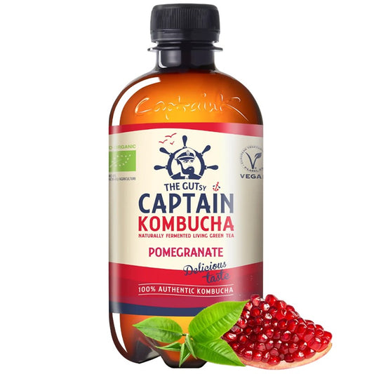 Био Комбуча The Gutsy Captain Нар