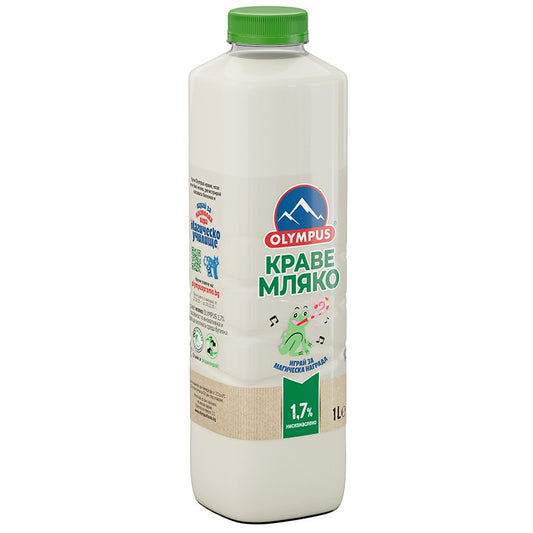 Прясно Мляко Olympus 1,7%