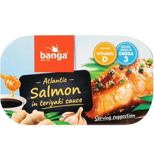 Сьомга Banga в сос Терияки
