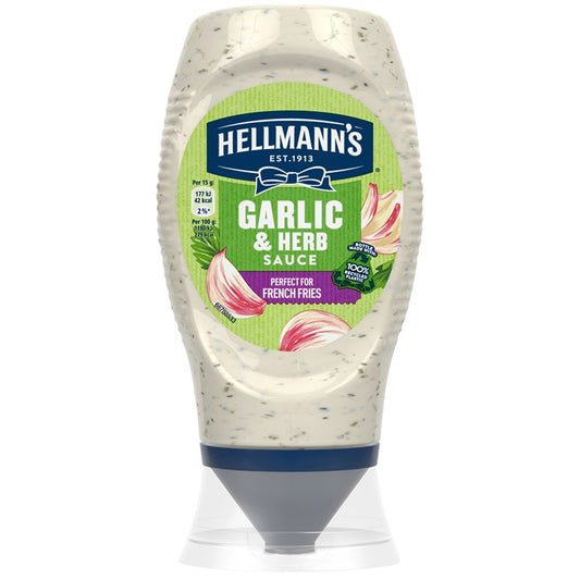 Чеснов Сос Hellmann's с Билки