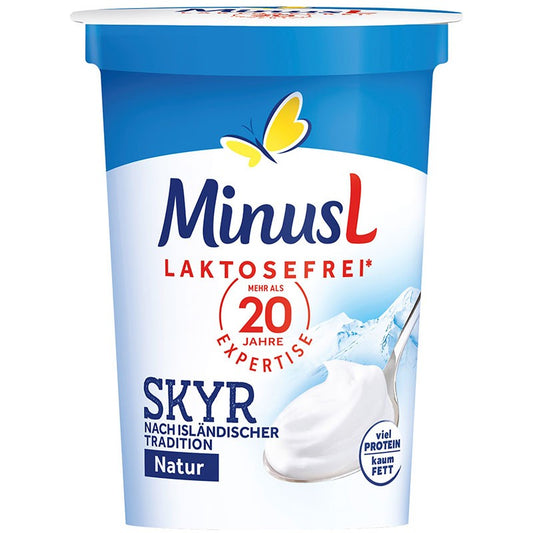 Скир MinusL 0,2% Натурален без Лактоза