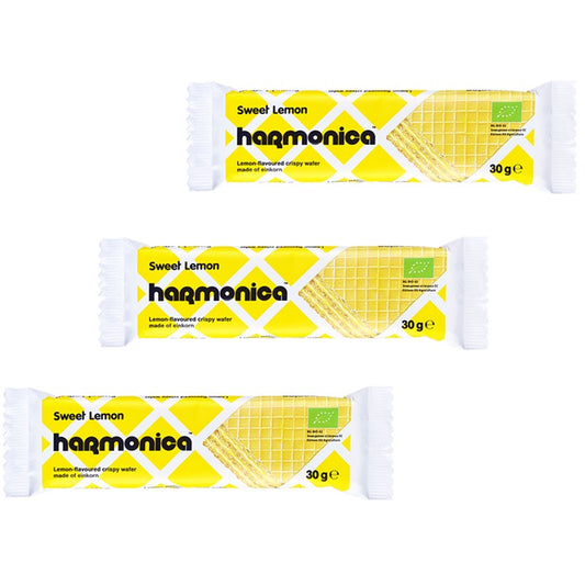Български продуктБио Вафла Harmonica Лимон