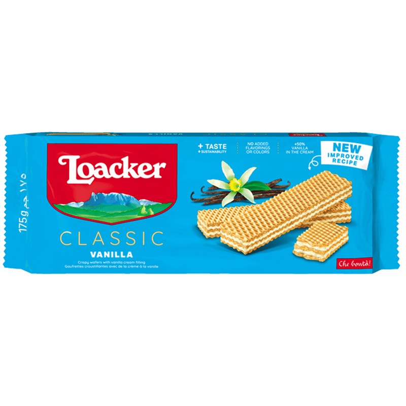 Вафли Loacker Ванилия