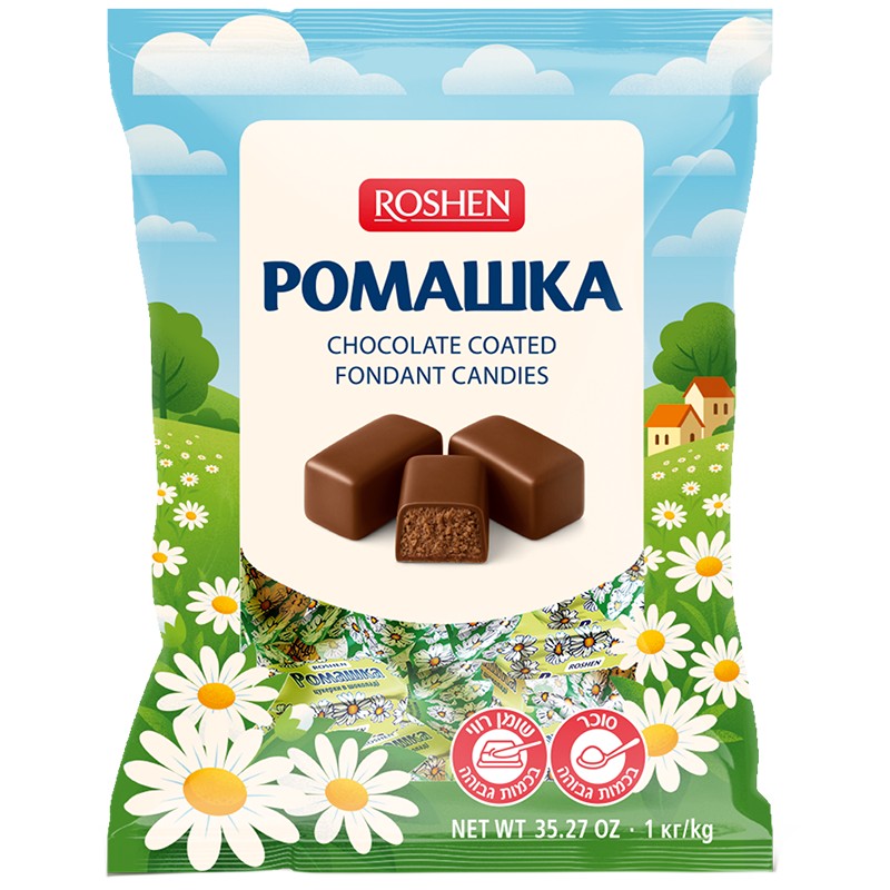 Шоколадови Бонбони Roshen Ромашка