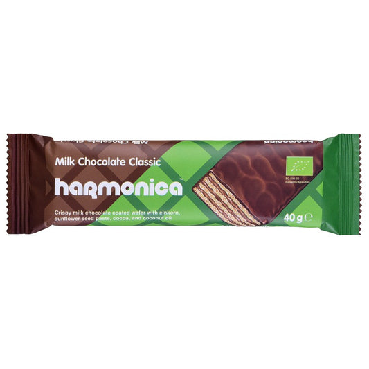 Български продуктБио Вафла Harmonica Тунквана Класик