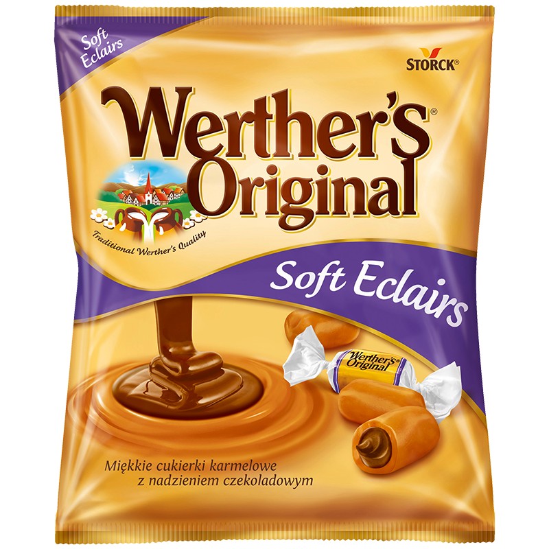 Меки Бонбони Werther's Soft Eclairs