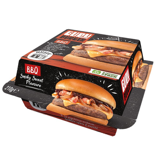 Бургер Guru Burger Барбекю Замразен