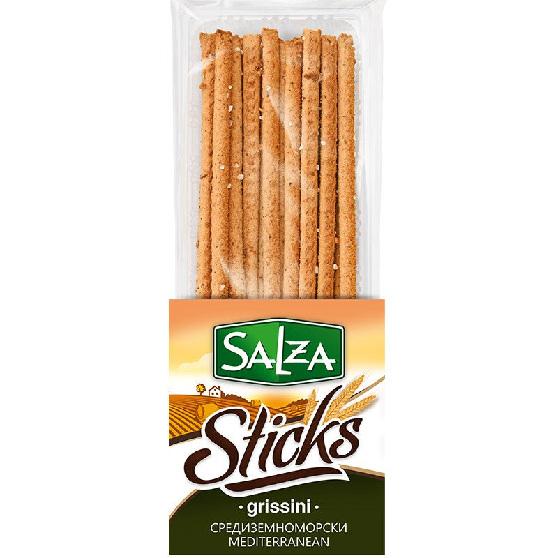 Български продуктГризини Salza Средиземноморски Вкус