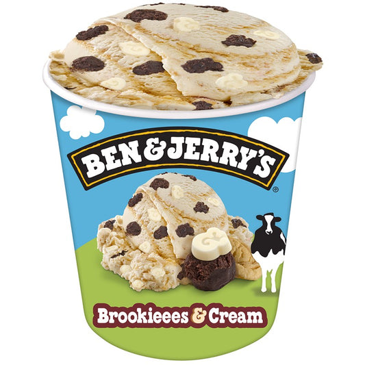 Сладолед Ben & Jerry's Brookieees and Cream