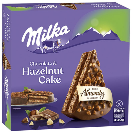 Торта Almondy Milka с Лешници Без Глутен