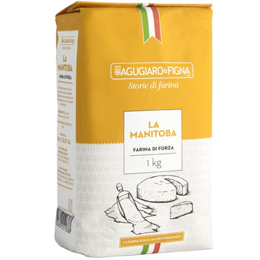 Бяло Брашно тип 0 Agugiaro&Figna La Manitoba