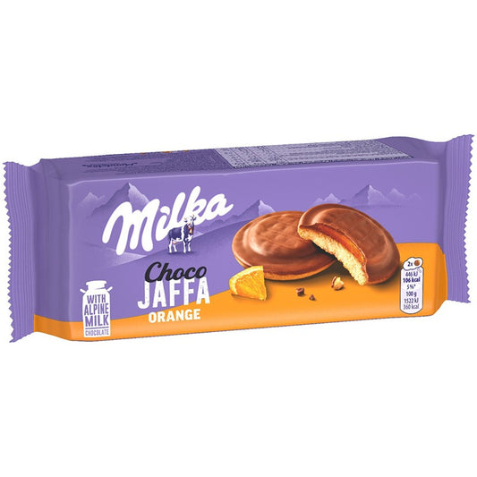 Бисквити Milka Jaffa с Портокал