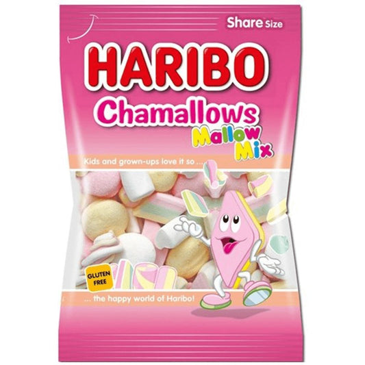 Бонбони Маршмелоу Haribo Chamallows Mallow Микс без Глутен