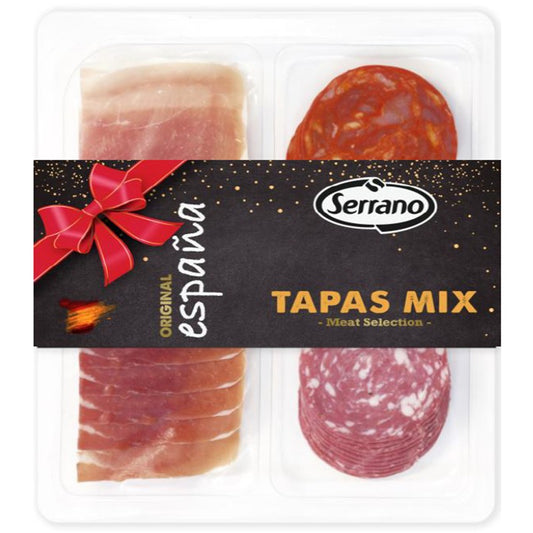Тапас Микс Serrano Хамон, Чоризо и Салчичон