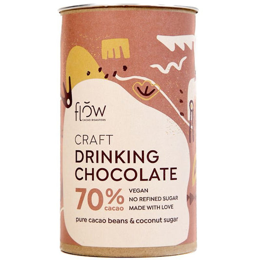 Български продуктШоколад за Пиене със 70% Какао от Flow Cacao Roasters