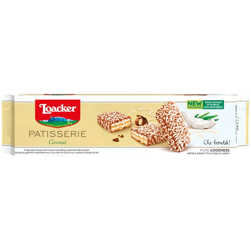 Вафли Loacker Patisserie Кокос