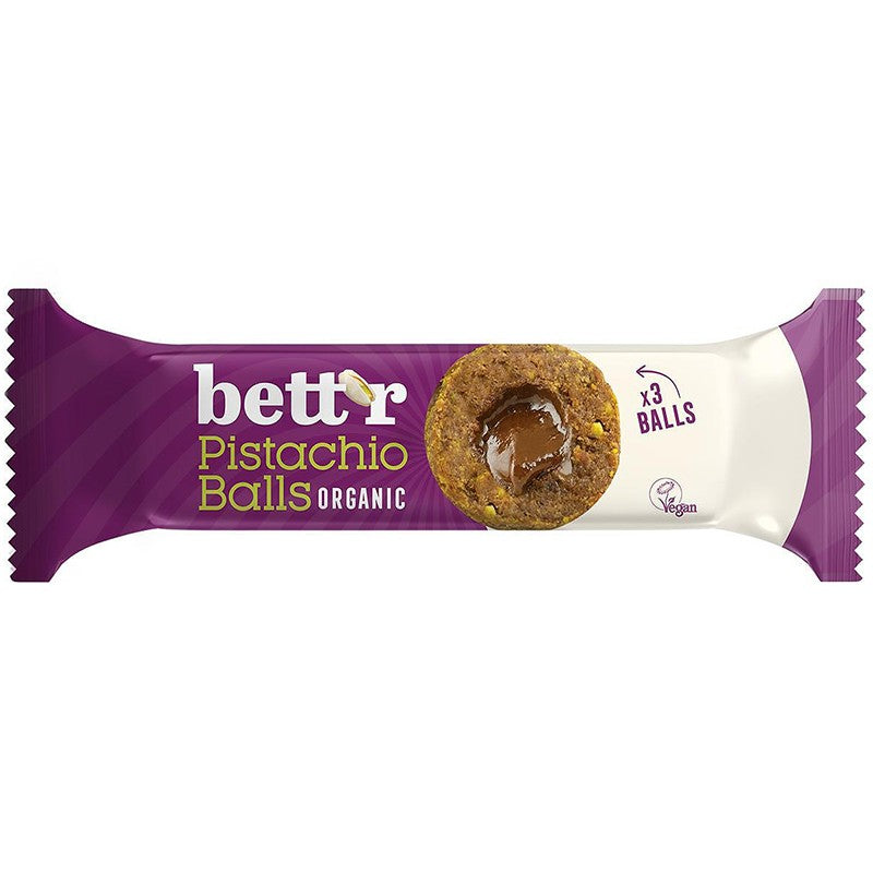 Български продуктБио Хапки Bettr с Пълнеж Шамфъстък Веган без Добавена Захар и Глутен