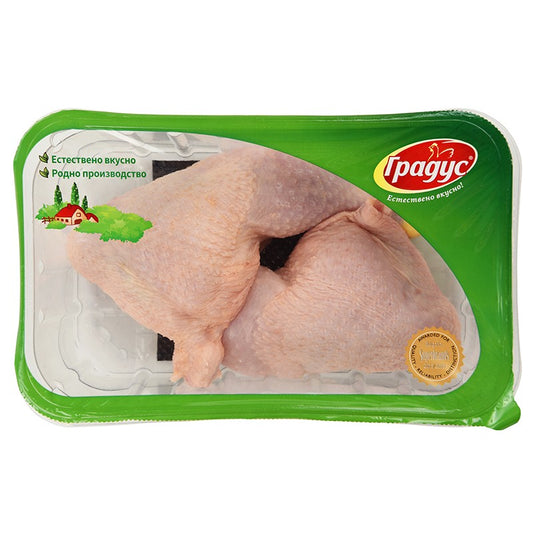Български продуктПилешко Бутче Градус с Част от Гърба