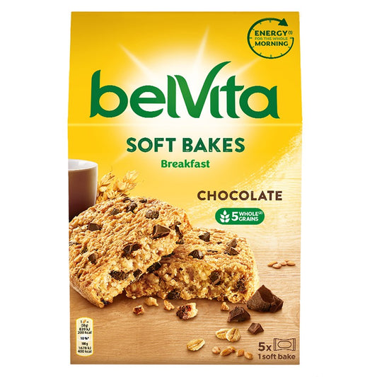 Бисквити Belvita Soft Шоко