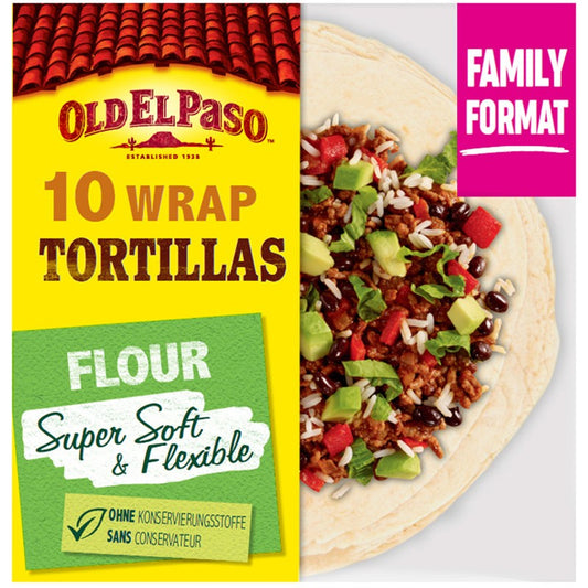 Тортили Old El Paso Бурито 10бр