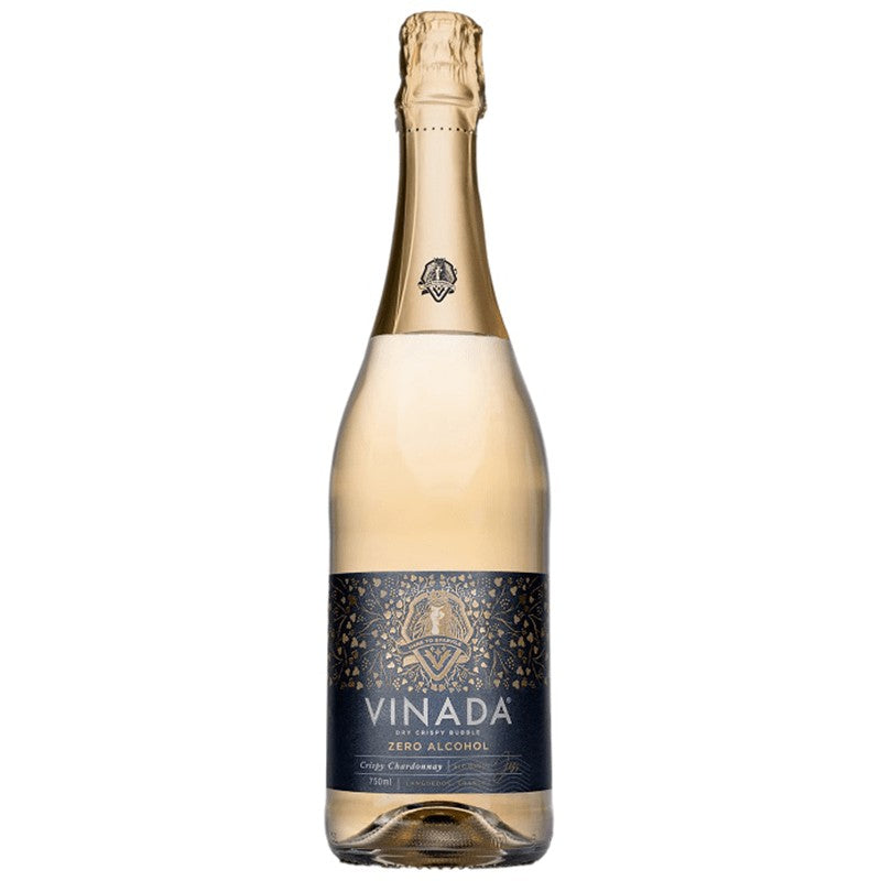Деалкохолизирано Пенливо Вино Vinada Crispy Chardonnay