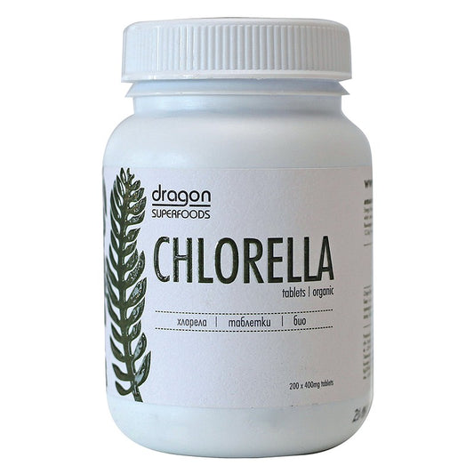 Хлорела Dragon Superfoods Таблетки 400мг
