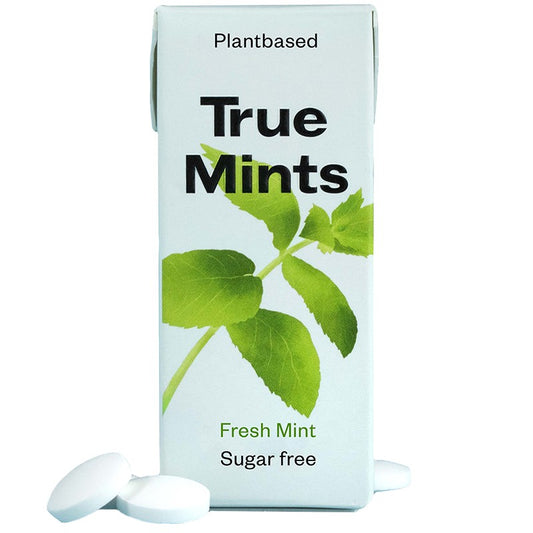 Бонбони True Mints Свежа Мента без Добавена Захар