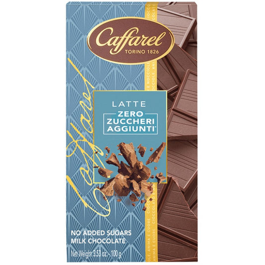 Шоколад Caffarel Milk без Добавена Захар
