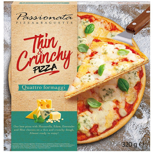 Пица Passionata 4 Сирена
