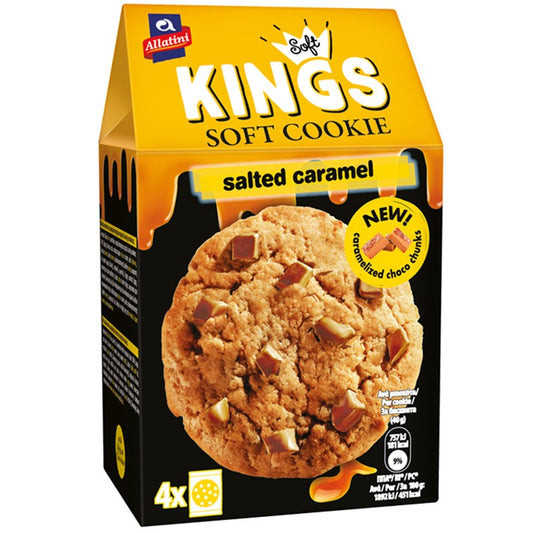 Бисквити Soft Kings Солен Карамел