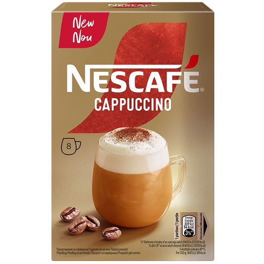 Кафе Напитка Nescafe Cappuccino