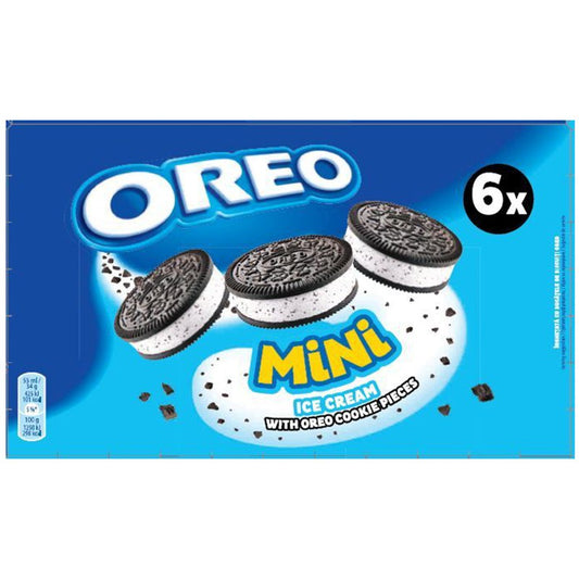 Сладолед Oreo Сандвич Мини